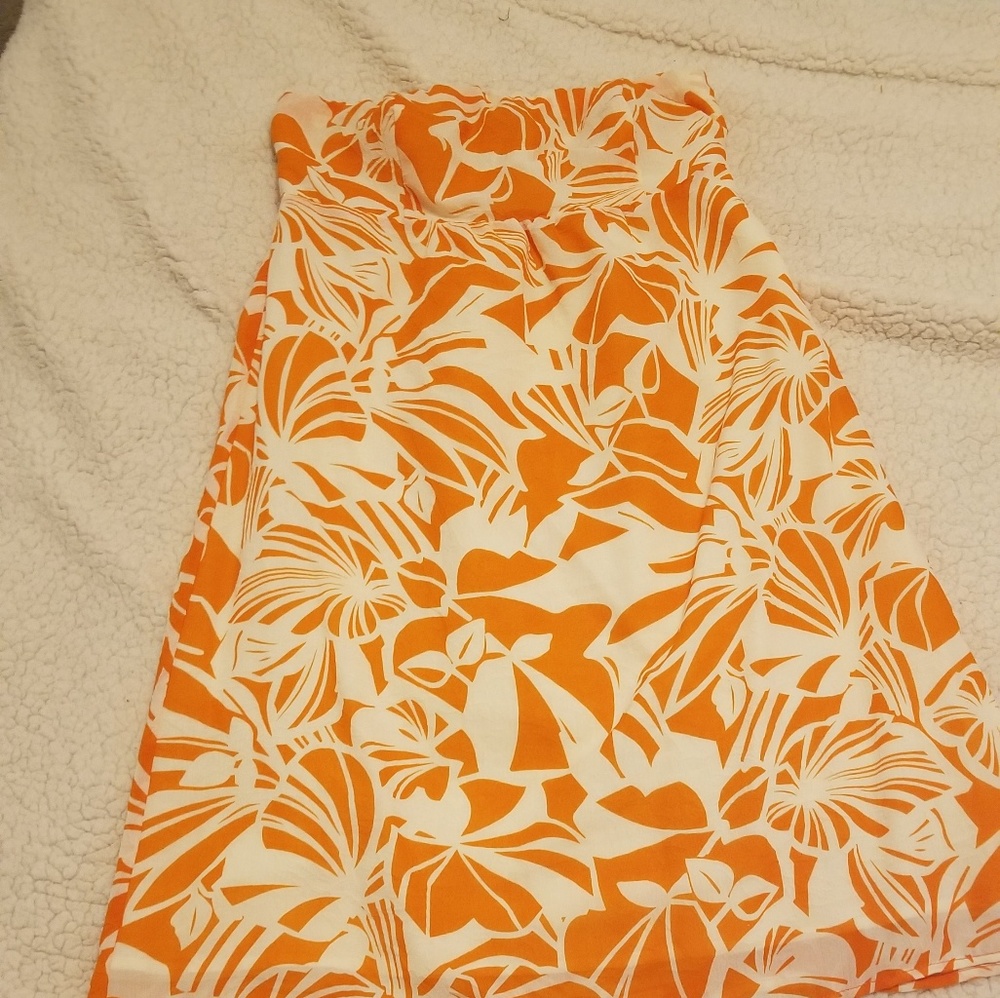 American Eagle strapless Dress